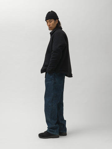 HAVEN Rig Pant - Stone Bio Washed Cotton Denim Indigo, Pants