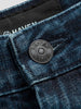 HAVEN Rig Pant - Stone Bio Washed Cotton Denim Indigo, Pants
