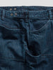 HAVEN Rig Pant - Stone Bio Washed Cotton Denim Indigo, Pants