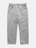 HAVEN Rig Pant - Washed Cotton Denim Light Grey, Pants