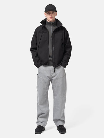 HAVEN Rig Pant - Washed Cotton Denim Light Grey, Pants