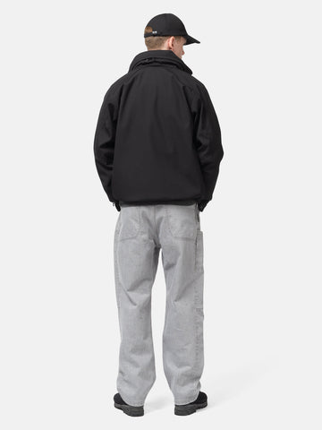 HAVEN Rig Pant - Washed Cotton Denim Light Grey, Pants