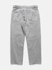 HAVEN Rig Pant - Washed Cotton Denim Light Grey, Pants