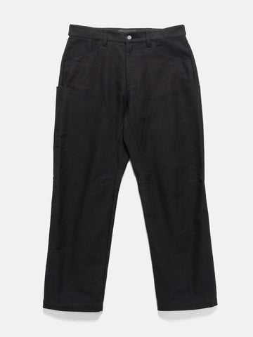 HAVEN-Rig-Pant---Washed-Cotton-Canvas-Black