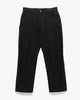 HAVEN Rig Pant - Washed Cotton Canvas Black, Bottoms