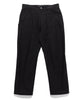 HAVEN Rig Pant - Washed Cotton Canvas Black, Bottoms