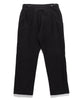 HAVEN Rig Pant - Washed Cotton Canvas Black, Bottoms