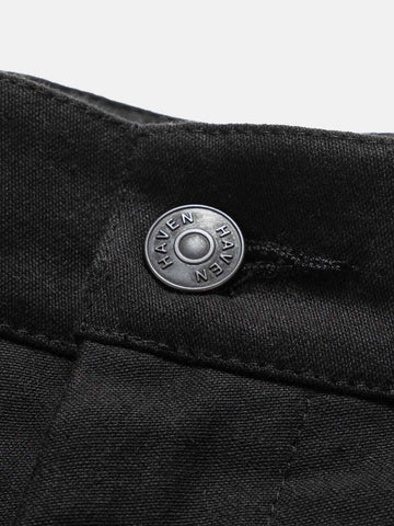 HAVEN-Rig-Pant---Washed-Cotton-Canvas-Black