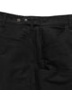 HAVEN Rig Pant - Washed Cotton Canvas Black, Bottoms