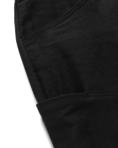 HAVEN Rig Pant - Washed Cotton Canvas Black, Bottoms