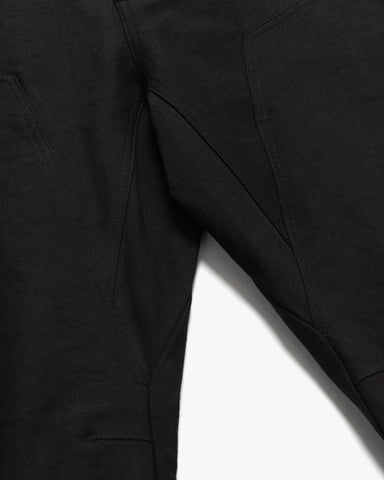 HAVEN Rig Pant - Washed Cotton Canvas Black, Bottoms