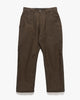 HAVEN Rig Pant - Washed Cotton Canvas Earth, Bottoms