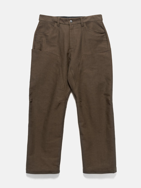 HAVEN Rig Pant - Washed Cotton Canvas Earth, Pants