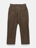 HAVEN Rig Pant - Washed Cotton Canvas Earth, Pants