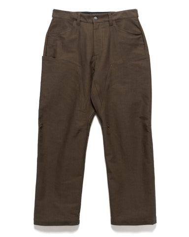 HAVEN Rig Pant - Washed Cotton Canvas Earth, Bottoms