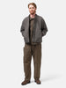 HAVEN Rig Pant - Washed Cotton Canvas Earth, Pants