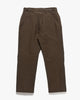 HAVEN Rig Pant - Washed Cotton Canvas Earth, Bottoms