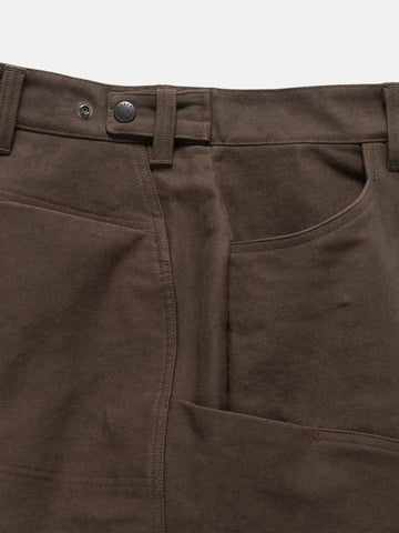 HAVEN Rig Pant - Washed Cotton Canvas Earth, Pants