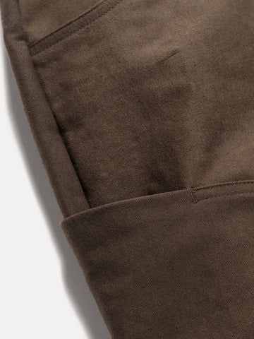 HAVEN Rig Pant - Washed Cotton Canvas Earth, Pants