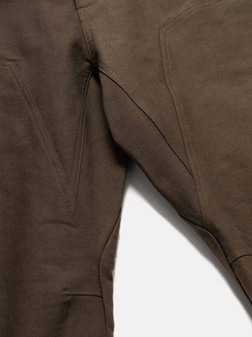 HAVEN Rig Pant - Washed Cotton Canvas Earth, Pants