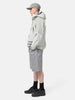 HAVEN Rig Short - Washed Cotton Denim Light Grey, Shorts