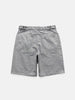 HAVEN Rig Short - Washed Cotton Denim Light Grey, Shorts
