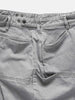 HAVEN Rig Short - Washed Cotton Denim Light Grey, Shorts