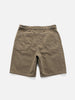 HAVEN Rig Short - Washed Cotton Denim Taupe, Shorts
