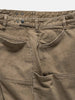 HAVEN Rig Short - Washed Cotton Denim Taupe, Shorts