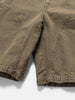 HAVEN Rig Short - Washed Cotton Denim Taupe, Shorts