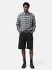 HAVEN Rig Short - Washed Cotton Canvas Black, Shorts