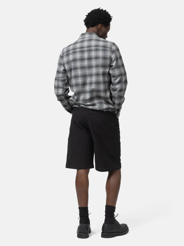 HAVEN Rig Short - Washed Cotton Canvas Black, Shorts