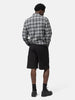 HAVEN Rig Short - Washed Cotton Canvas Black, Shorts