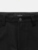 HAVEN Rig Short - Washed Cotton Canvas Black, Shorts