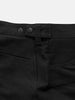 HAVEN Rig Short - Washed Cotton Canvas Black, Shorts