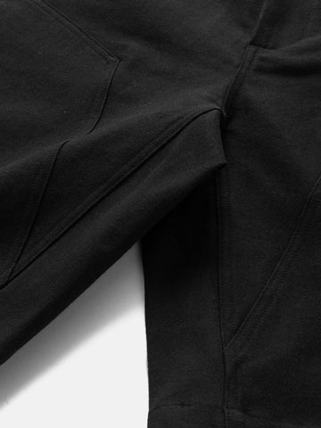 HAVEN Rig Short - Washed Cotton Canvas Black, Shorts