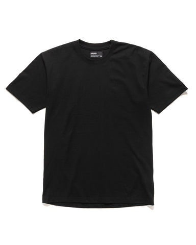 HAVEN S/S T-Shirt Cotton Jersey Black (Archive), T-Shirts