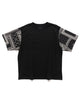 Sophnet. Sleeve Bandana S/S Wide Tee Black, T-Shirts