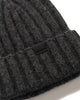 Sophnet. Cashmere Knit Cap Charcoal Grey, Headwear