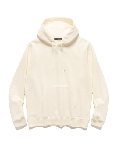 Sophnet. Cotton Cashmere Pullover Hoodie White, Sweaters