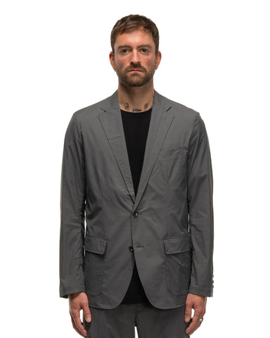 Sophnet. Light Weight Stretch Rip Stop Packable 2B Jacket Grey, Outerwear
