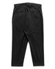Sophnet. Stretch Chino Wide Cropped Pants Black, Bottoms