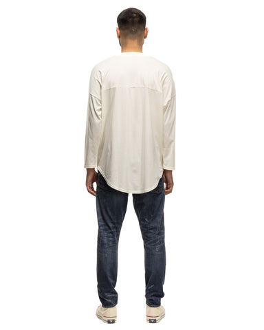 Sophnet. Supima Cashmere Wide Football Tee White, T-shirts