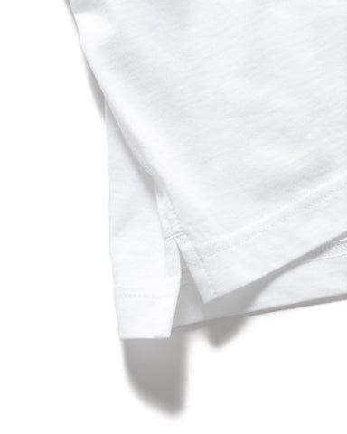 HAVEN Excel Relaxed Fit T-Shirt S/S - Siro Cotton Jersey White, T-Shirts