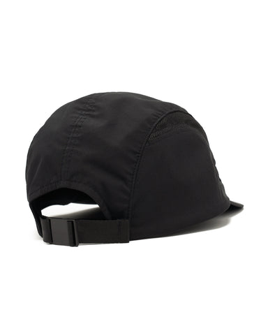 HAVEN Ozone Cap - SOLOTEX® Organic Cotton Poly Stretch Black, Headwear