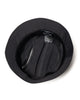 HAVEN Ozone Bucket - SOLOTEX® Organic Cotton Poly Stretch Black, Headwear
