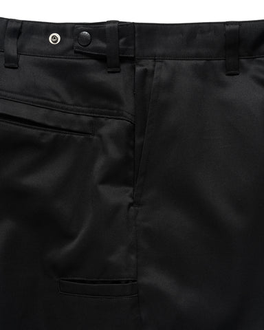 HAVEN Opus Pants - Giza Cotton Twill Black, Bottoms