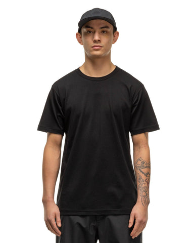 Prime Standard Fit T-Shirt S/S - Suvin Cotton Jersey Black - HAVEN