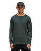 HAVEN Prime Standard Fit T-Shirt L/S - Suvin Cotton Jersey Spruce, T-Shirts