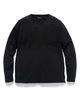 HAVEN Excel Relaxed Fit T-Shirt L/S - Siro Cotton Jersey Black, T-Shirts